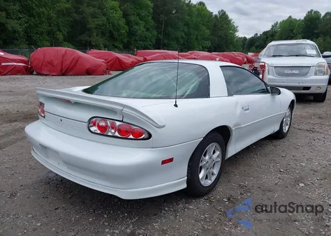 2002 Chevrolet Camaro from USA, damaged, VIN 2G1FP22K322119882